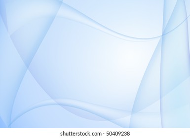 Blue abstract background