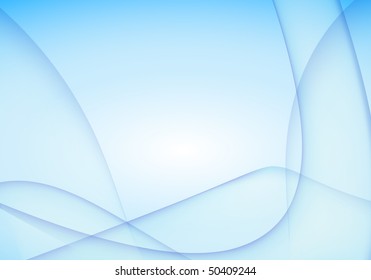 Blue abstract background