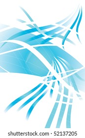blue abstract background