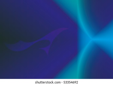 Blue abstract background