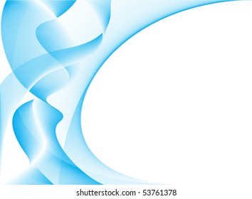 blue abstract background