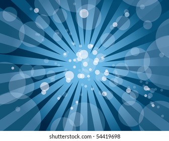 Blue Abstract Background