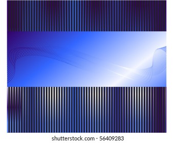 blue abstract background
