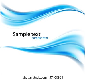 blue abstract background