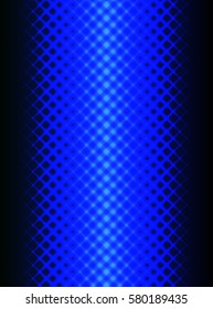 Blue abstract background