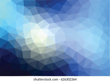 blue abstract background
