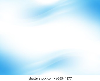 Blue Abstract Background