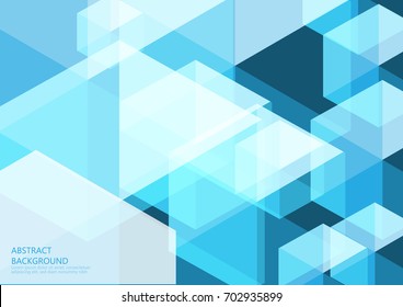 Blue Abstract background