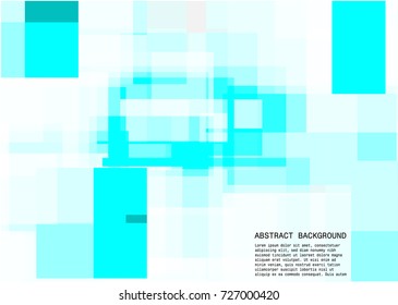 Blue abstract background
