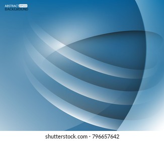 Blue abstract background