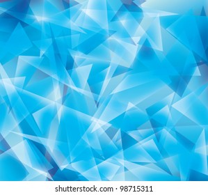 Blue Abstract Background