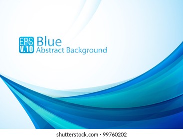 Blue Abstract Background