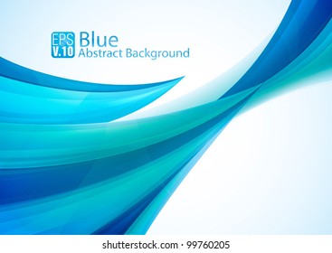 Blue Abstract Background