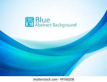 Blue Abstract Background