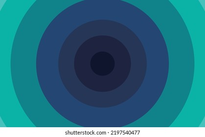 Blue abstract background, 3d circle tiles vector, perfect for office, banner, landing page, background, wallpaper and more