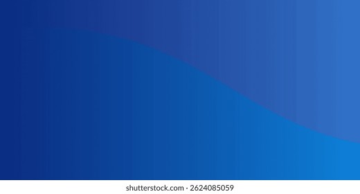 Blue abstract background animation with curved lines..