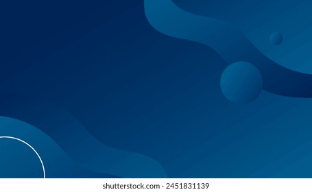 Blue abstract background.  Applicable for gift card,cover,poster. Poster design
