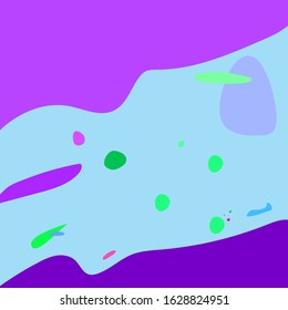 blue abstract background, blue backdrop for business design.