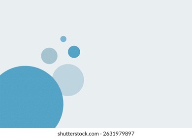 Blue abstract, background, Backdrop, background for PowerPoint presentations template, circles, pastel color - for wallpaper, wrapping paper, dots