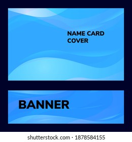 
Blue abstract background for banner, business card or cover designs. background shades of blue. vector eps 10