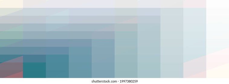 Blue abstract background, banner for text. Geometry. 