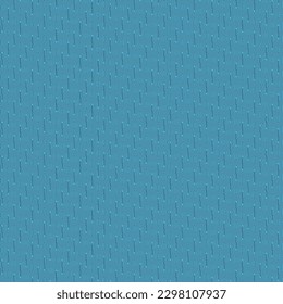 Blue abstract background and black hexagon