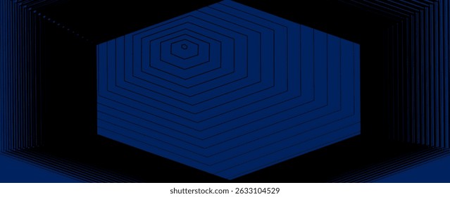 blue abstract background black luxury golden elements vector illustrationAbstract Hexagon Blue Tech Finance Fintech Background Abstract Pixel Pattern.