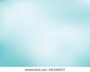 Color de fondo abstracto azul gradiente borroso paleta de color pastel