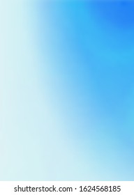 Blue abstract background, blurred texture.