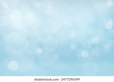 Fondo abstracto azul bokeh luces brillantes hermosas borrosas para la tarjeta de Navidad o Anuncio de Año Nuevo