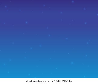 Blue abstract background with bright dots for copy space and texture.Technology background .