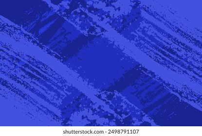 blue abstract background with broken texture suitable for sports, gaming, themes
