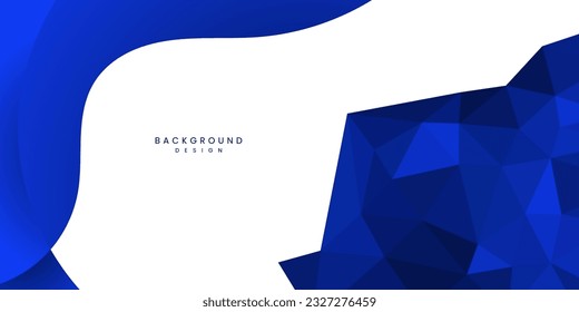 fondo abstracto azul para presentación de negocios