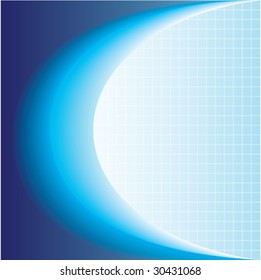 blue abstract background, business vector