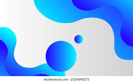 Blue abstract background. Can be used for posters, banners, web pages, headers, covers
