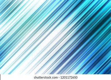 Blue abstract background for card or banner with lines. illustration technology.