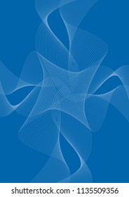 
Blue Abstract background certificate.
Decorative blue abstract background. Useful for certificate. Vector available