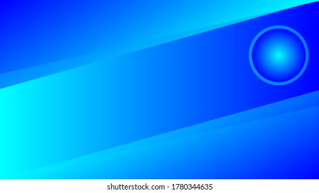 Fondo abstracto azul con círculo. Fondo abstracto azul con concepto de diseño moderno