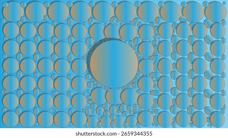 Fondo Abstractas azul con color