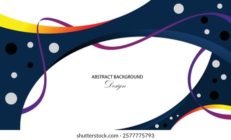 Blue abstract background with color gradation and texture. Modern blue background. Suit for banner, backdrop, card, poster, brochure, certificate, award, presentation, etc