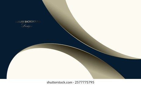 Blue abstract background with color gradation and texture. Modern blue background. Suit for banner, backdrop, card, poster, brochure, certificate, award, presentation, etc