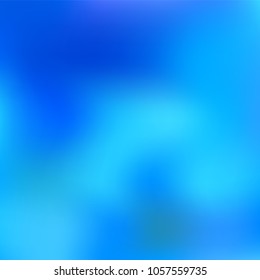 Blue abstract background is colorful, bright and stylish. Different trendy colors are mixed up in blue abstract background. Can be used as print, poster, background, backdrop, template, card