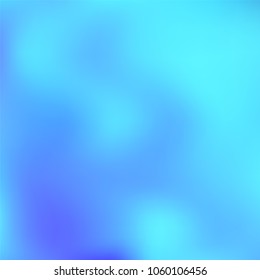 Blue abstract background is colorful, bright and stylish. Different trendy colors are mixed up in blue abstract background. Can be used as print, poster, background, backdrop, template, card