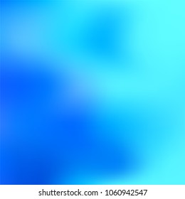Blue abstract background is colorful, bright and stylish. Different trendy colors are mixed up in blue abstract background. Can be used as print, poster, background, backdrop, template, card