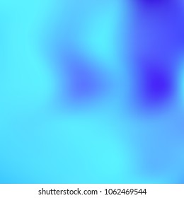 Blue abstract background is colorful, bright and stylish. Different trendy colors are mixed up in blue abstract background. Can be used as print, poster, background, backdrop, template, card