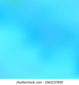 Blue abstract background is colorful, bright and stylish. Different trendy colors are mixed up in blue abstract background. Can be used as print, poster, background, backdrop, template, card
