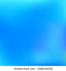 Blue abstract background is colorful, bright and stylish. Different trendy colors are mixed up in blue abstract background. Can be used as print, poster, background, backdrop, template, card