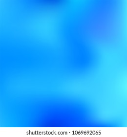 Blue abstract background is colorful, bright and stylish. Different trendy colors are mixed up in blue abstract background. Can be used as print, poster, background, backdrop, template, card