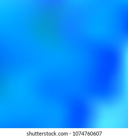 Blue abstract background is colorful, bright and stylish. Different trendy colors are mixed up in blue abstract background. Can be used as print, poster, background, backdrop, template, card