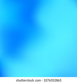 Blue abstract background is colorful, bright and stylish. Different trendy colors are mixed up in blue abstract background. Can be used as print, poster, background, backdrop, template, card